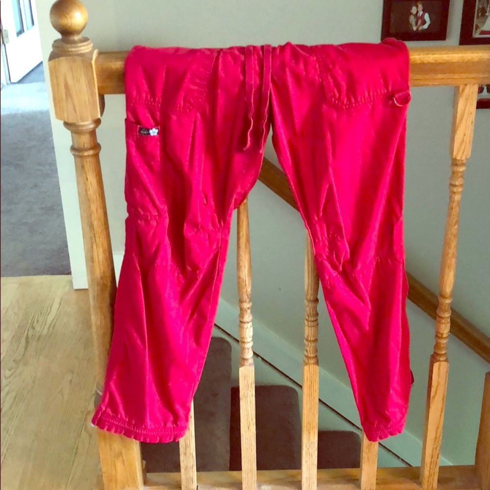 Scrub pants